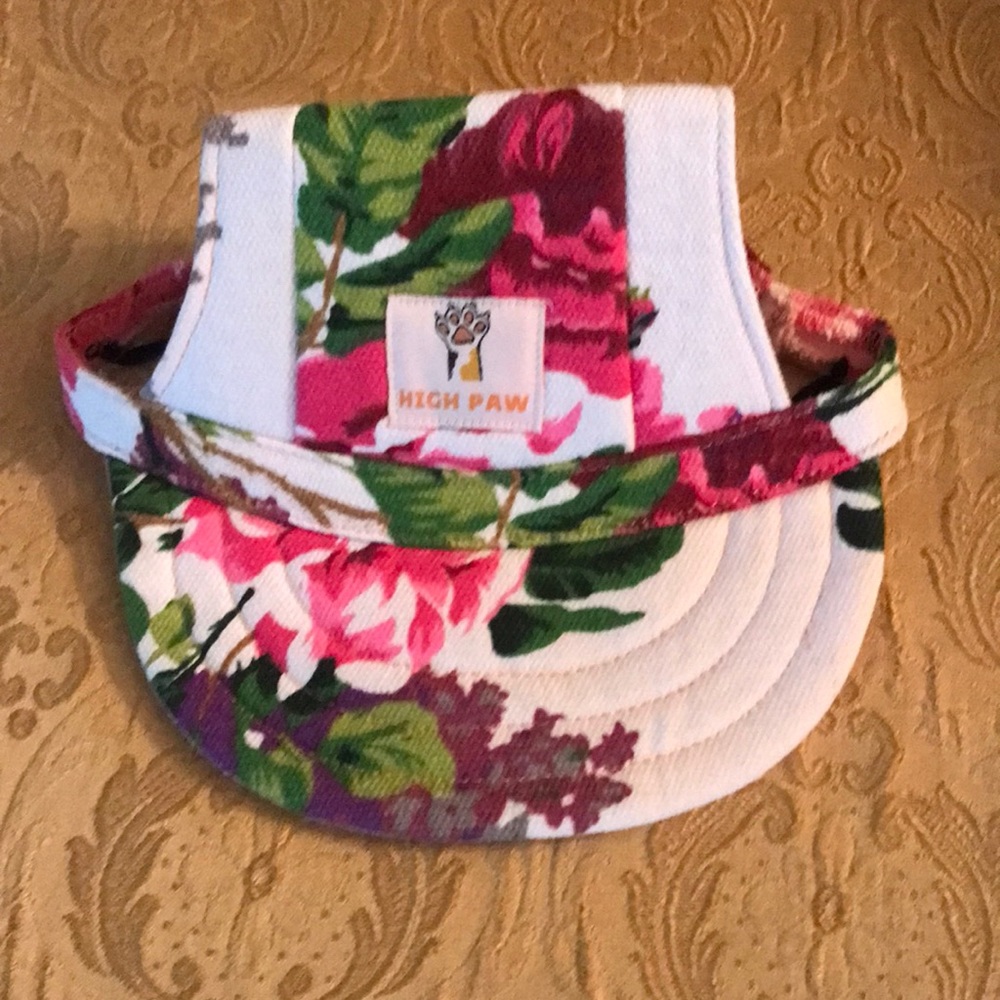 Dog Sun Visor by High Paw Size Medium- Large New Without Tags